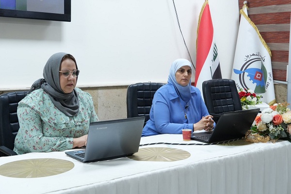 اختتام الدورة التدريبية في المعهد