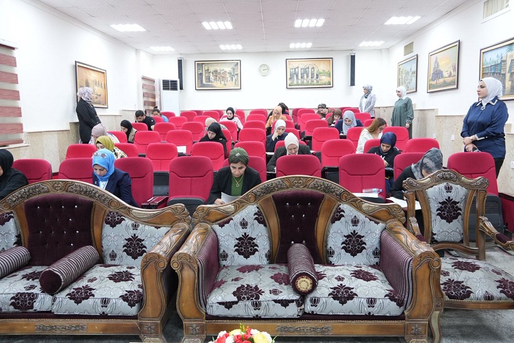 امتحان تنافسي للمتقدمين إلى الدراسات العليا للعام الدراسي 2025–2026